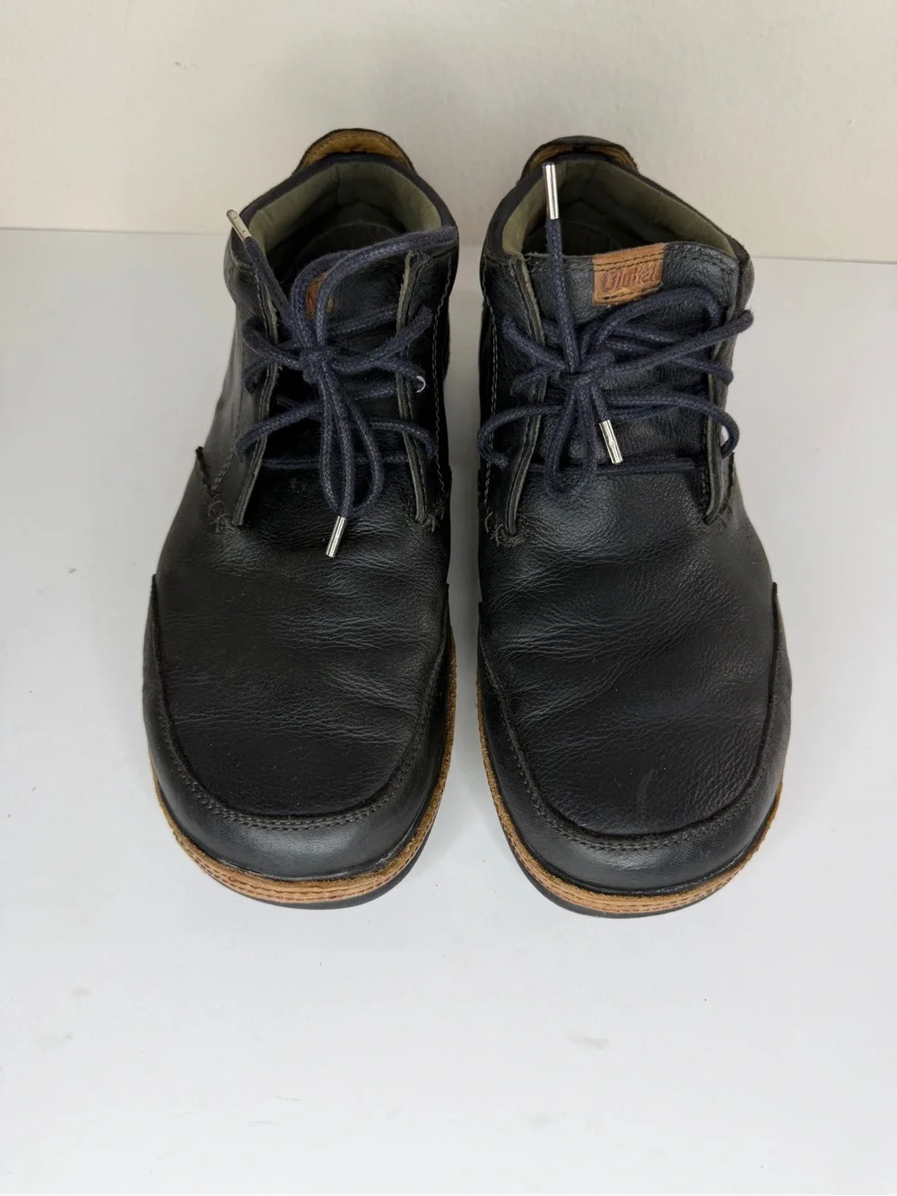 Olukai Hamakua  Leather Chukka Ankle Lace Up Boots Men Size 44 US 11 Comfort